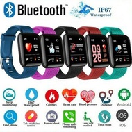 🔥READY STOCK 🔥116 PLUS Health Monitoring Sport Watch Smart Fitness Tracker