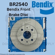 Genuine Bendix Front Brake Disc / Brek Disc Depan Honda Civic X/FC/FC1/FC6/TEA (2016–2021) BR2540