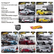 Hot Wheels Car Culture Team Transport FPY86 – Mercedes-AMG E63 S Wagon, Audi RS6 Avant, Subaru WRX S