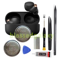 Z55H 2024 New Upgrades Replacement Battery for Sony WF-1000XM4 with Glue Tool Repair Kit 75mAh 3.85V