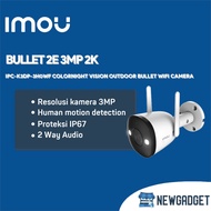IMOU BULLET 2E 3MP 2K IPC-K3DP-3H0WF COLORNIGHT VISION OUTDOOR BULLET WIFI CAMERA