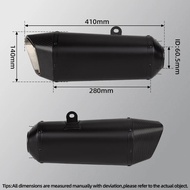 Racing Full Exhaust System Motorcycle Exhaust muffler S-CR1 project muffler For Aprilia RS 660 RS660