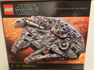 全新未拆封 LEGO 75192 星戰 star wars 樂高 千年鷹號 (終極收藏版)