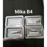B4 & AJB cake mica box 4 food mica size. 13.5 x 7 contents 100 pcs