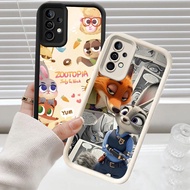 CH46 Zootopia Soft Casing for Samsung S21 S24 FE A55 M15 S25 Ultra 5G Protective Case