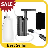 BEST SELLER Water Purifier Pump Water Filtration System with 0.01 Micron Water Filter Portable Outdo