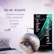 YELIX 5D-W SHAPED LASH RUSSIAN AUTO FAN EYELASH EXTENSION