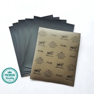 Abrasive Sand Paper Silicone Carbide Waterproof Dry & Wet Kertas Pasir Quality P80 - P2000 Berkualit