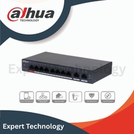 DH-CS4010-8ET-110 8-Port PoE with 10-Port Cloud Managed Desktop Switch