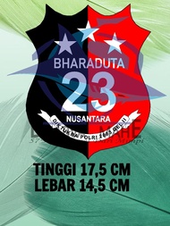 BHARADUTA Stiker Bharaduta stiker angkatan 23 stiker angkatan 23 bintara polri stiker polsek stiker