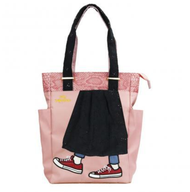 mis zapatos Diagonal Tote ins Embroidery Print Fashion Womens bag