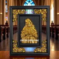 Decorative Wall Art Piece of Jesus Christ in a Sacred Heart Depiction
