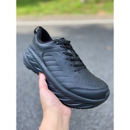 HOKA ONE ONE Men's Bondi SR Running Walking Shoes Bondi SR Comfortable Lightweight Leather Anti-slip