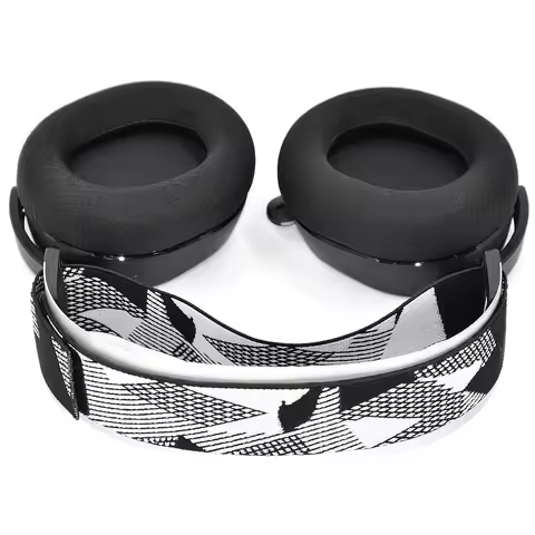 For Steelseries Arctis 7 9 9X PRO Frost Blue Suspension Headband Elastic Band Head Beam Mesh Sponge 