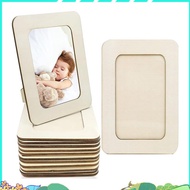 12PCS DIY Wood Picture Frames Standing Photo Frames For 4 X 6 In Photos, gjxqnjjjj