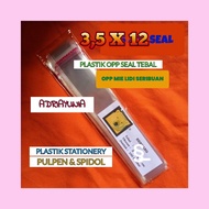 Opp Plastic 3.5x12 Souvenir - Opp Plastic 3.5 x 12 Crafts - Opp Plastic 3.5 x 12 3.5x12 Seal/