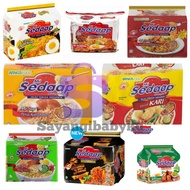 MI SEDAAP SOUP/MEE SEDAP SOUP  PERISA AYAM BAWANG / AYAM  ISTIMEWA / PERISA SOTO / PERISA CURRY