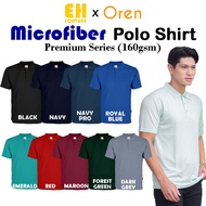 Plain Microfiber COLLAR POLO Shirt QD06 QD0602/QD0601/QD0678/QD0608/QD0673/QD0605/QD0606/QD0615/QD06