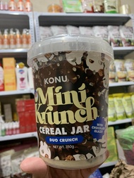 KONU Mini Krunch Cereal Jar EXTRA BIG 350g ( DUO )