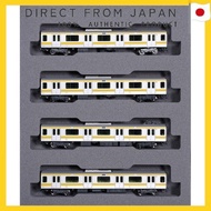 KATO N Gauge E231 Series 500 Chuo-Sobu Local Line 4-Car Add-On Set, Model Train, 10-1913