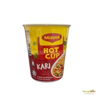 Maggi Perisa Kari Hot Cup ( Maggi Hot Cup ) / Maggi Instant Noodles ( Mi Segera ) 58G