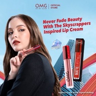 OMG Lip Cream oh my glam and OMG Socialite Edition oh my glam lipsticks