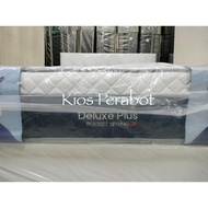 Springbed Central Deluxe Plus Pocket Spring / Mattress Spring Bed