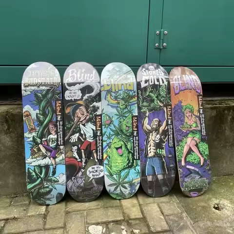 BLIND skateboard decks table 100% Canada maple 7 ply cold press Pro skate more size 7.75/8.0/8.25/8.