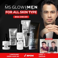 Ms Glow Men Paket Lengkap / Ms Glow For Men / Ms Glow Men Original