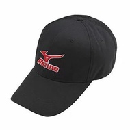 MIZUNO 運動帽 棒球帽 32TW760409 黑紅官網公司貨