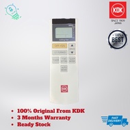 KDK Ceiling Fan Original Remote Control K15Z5-QEY / K15Z5-REY