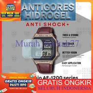 Anti-SCRATCH HYDROGEL Anti-Scratch Tempered Glass for Casio AE1200 AE 1200WH 1200 Watch