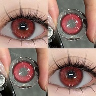 1pair Colored Contact Lense Eye Beauty Makeup For Cosplay Contact Lens Yearly Use Soft Lens