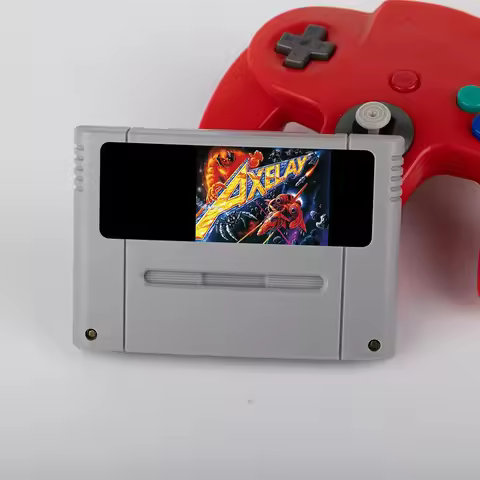 Axelay Link 015 for SNES 16-Bit Game Cartridge USA/EUR/JAP Video Game Console 19 PCS Games For Choic