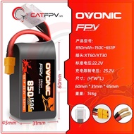 Ovonic Pro 850m Ah 6S 150C 22.2V XT30