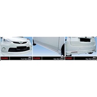 Perodua alza VIPER bodykit body kit front side rear skirt lip 2005 2006 2007 2008 2009 2010 2011 2012 2013