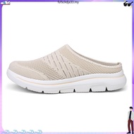 [39-48]lightweight Men Half shoes mesh Slip on Shoes Causal shoes for men