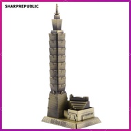 [Sharprepublic] Taipei 101 Tower Building Architecture Model Furnishing Articles Table Dcor