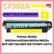 508A CF360A CF361A CF362A CF363A Compatible HP Laser Jet M552 M552dn M553 M553dn M553n M553x M577