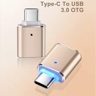 USB-C To USB Adapter, Thunderbolt 4/3 To USB 3.0 OTG Adapter, Type-C To USB Adapter, Compatible With