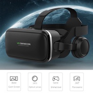 VR Box 3D Virtual Reality 3d Vr Box Game Vr Box 2 2.0 VR Box Anak Android VR Box Besar Vr Box Headset Headphone Shinecon 6.0 VR Box Virtual Reality Glasses dengan Headphone