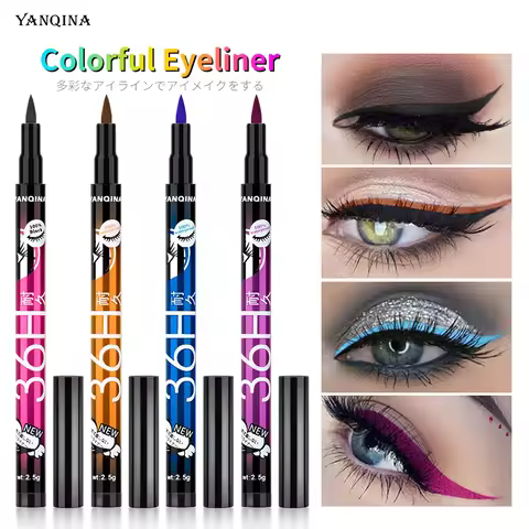 36H Waterproof Liquid Eyeliner Makeup Beauty Cosmetic Eye Liner Pencil Pen Portable Tools Accessorie