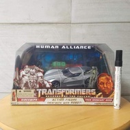 [TERLARIS] MAINAN ACTION FIGURE SIDESWIPE TRANSFORMERS HUMAN ALLIANCE