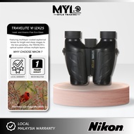 Nikon Travelite VI Binocular 8 x 25 | 10 x 25 | 12 x 25