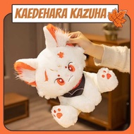 Genshin Impact Kazuha Plush Toys Kaedehara Kazuha Xiao Tighnari Anime Plushies Kawaii Stuffed Doll