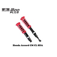 Honda Accord CM CL CL7 CL9 SDA - Zerone SSR500 plus hilo bodyshift adjustable absorber coilover