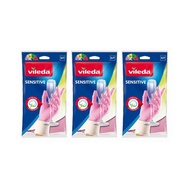 Vileda微力達馬來西亞製輕巧手套(細)(3對裝)
