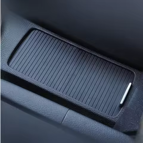 New Black Car Water Drink Cup Holder For VW Golf MK5 MK6 6 Jetta 5 EOS Scirocco Center Console 1K0 8
