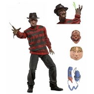 Deluxe Articulated Horror Character Action Figure Boxed Collectible Model 66SR