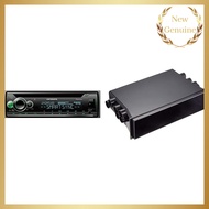 Pioneer Car Audio Bundle: DEH-5600 1DIN CD/USB/Bluetooth Receiver with AD-378 Storage Organizer